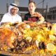 Dubai Food - RARE Camel Platter - WHOLE Camel w/ Rice + Eggs - Traditional Emirati Cuisine in UAE!