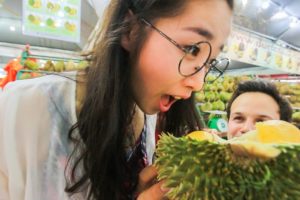 Durian Fruit Feasting in SS2, Kuala Lumpur, Malaysia! Subscriber Meet Up!