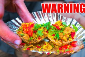 EXOTIC Indian Food Tour in Jodhpur! NO ONE Should Have To Eat This…Girlfriend Chaat Challenge!