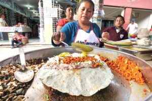 EXTREME Mexican Street Food in Oaxaca | INSANE Mexican Street Food Tour in Oaxaca, Mexico