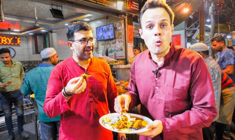 EXTREMELY DEEP Indian Street Food Tour of OLD DELHI - INSANE Street Food ACTION for RAMZAN!