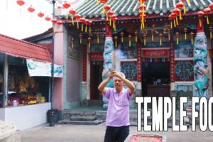 Eating At A Remote Temple Outside of Penang, Malaysia | Malaysian Food Treasures