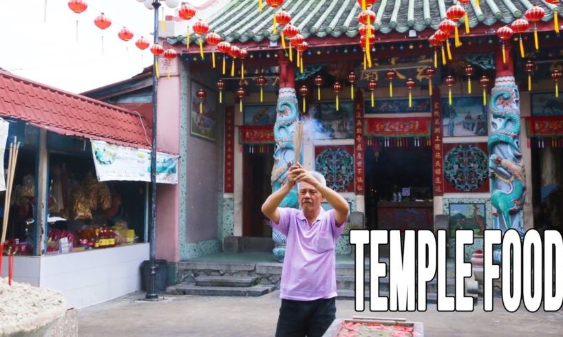 Eating At A Remote Temple Outside of Penang, Malaysia | Malaysian Food Treasures