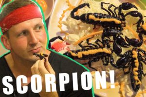 Eating Scorpion in Vietnam! | Bizarre Food Of Vietnam