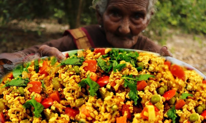 Egg Bhurji Recipe-Masala Egg Bhurji-Dhaba Style Egg Bhurji by 106 Granny