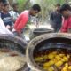 Egg Chicken Biryani Preparation for 100 Picnic Parties | Indian Food Loves You