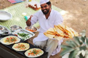 Egg Dosa Recipe ||For homeless angels|| Nawab's Kitchen