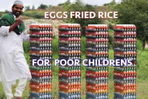 Egg fried rice|| for poor children || yummy egg fried rice||