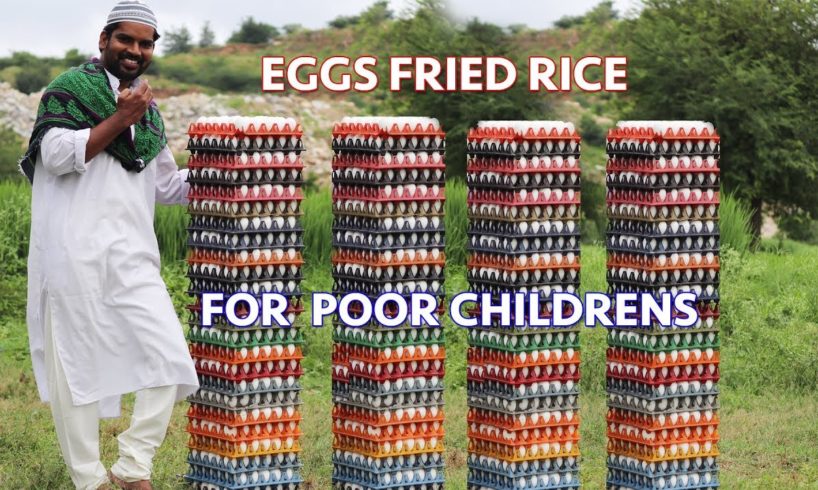 Egg fried rice|| for poor children || yummy egg fried rice||