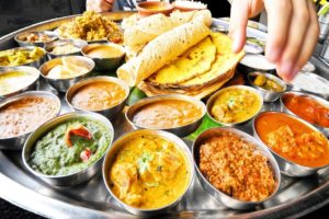 Enter CURRY HEAVEN - Mumbai's BIGGEST Thali (38 Items) + BEST Indian Street Food in Mumbai, India!