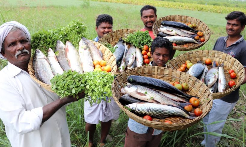 Epic full fish fry - spicy grilled fish- whole thandoori fish recipe By Grandpa