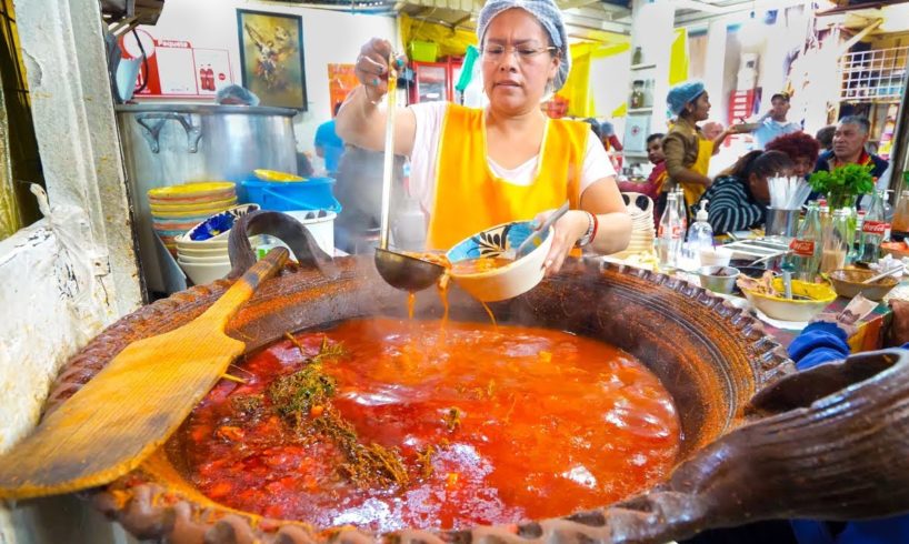 Extreme MEXICO CITY STREET FOOD TOUR with 5 Mexican Guys CDMX!