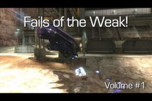 Fails of the Weak: Ep. 01 - Funny Halo 4 Bloopers and Screw Ups! | Rooster Teeth