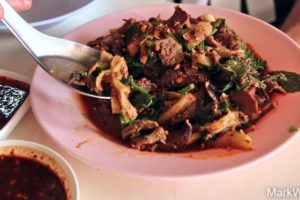 Fantastic Thai Beef Dishes in Udon Thani (อุดรธานี)