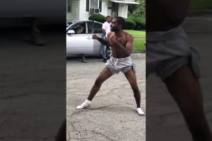 Fight in the hood over Socks