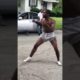Fight in the hood over Socks