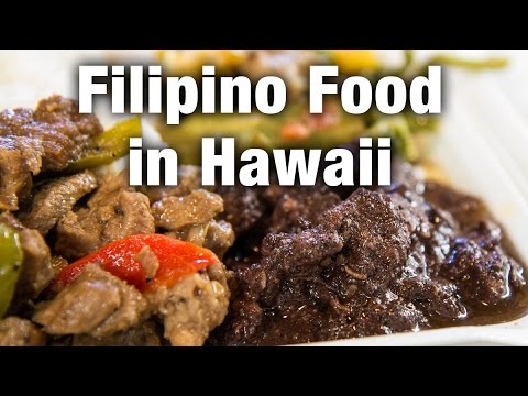 Filipino Food at Naty’s Kitchen in Honolulu, Hawaii