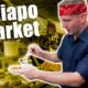 Filipino Street Food Tour in Quiapo Market, Manila (Turon, Kwek Kwek, Fried isaw)