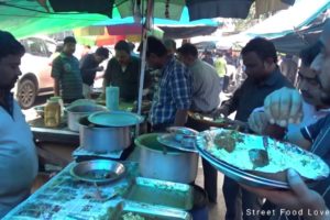 Fish & Veg Curry Finished So People making lunch with Rice & Egg Fish Curry | Amazing Street Food