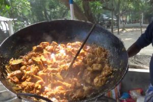 Food at Garden | Very Easy & Simple Way to Make Tasty Chicken Curry | Street Food Loves You