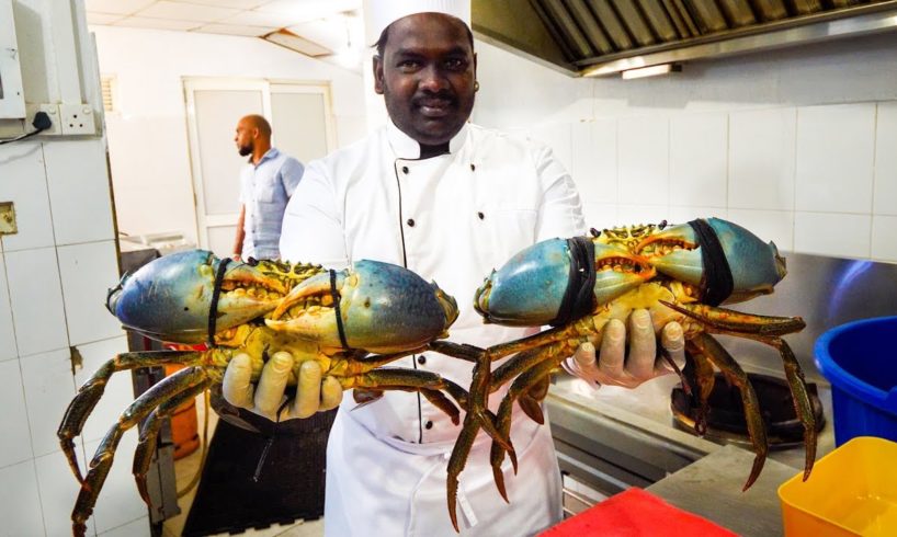 Food in Sri Lanka - 1.5 KG MONSTER Crab Curry (Family Recipe) in Colombo, Sri Lanka!