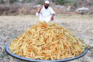 French Fries Recipe | Crispy French Fries Recipe for orphan kids | Nawabs kitchen