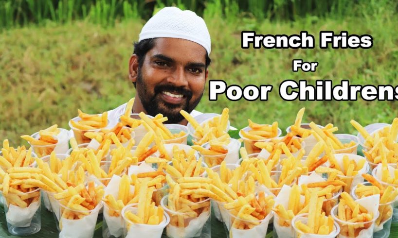 French Fries|| for poor Childrens || Nawabs kitchen |