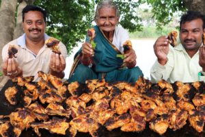 Fried Chicken With 100 Chicken Wings By Granny Mastanamma