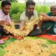 Full Goat Biryani By World's Oldest Chef Mastanamma | Country foods