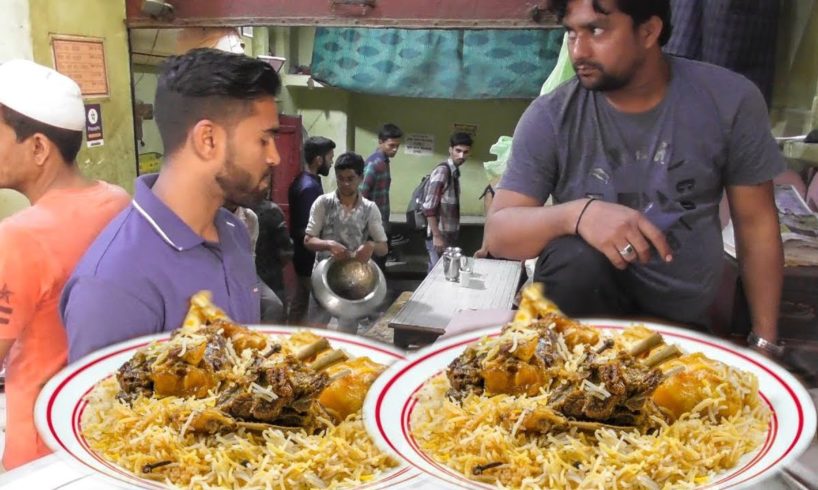 Full Mutton Biryani @ 240 rs - Idrees Biryani Lucknow Uttar Pradesh India