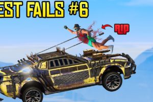 GTA Online Best FAILS of the Week #6 (Top Fails)