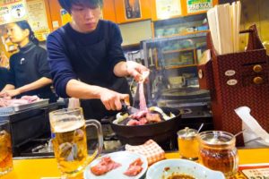 Genghis Khan BBQ - MUST EAT Japanese Food in Hokkaido, Japan!