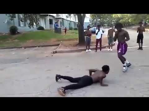 Ghetto Hood Fight Compilation #2