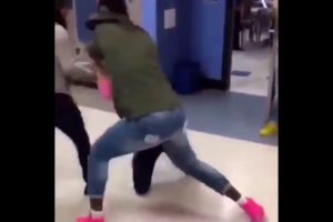 Ghetto Hood Fights Gets Real!!!!!