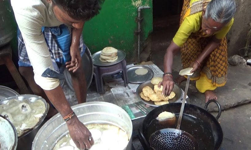 Grandma & Her Sons Selling South Indian Food | Street Food Loves You