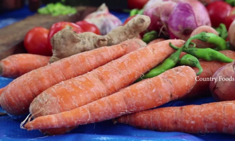 HOT AND SPICY Chicken Soup | Country Boys | Country foods