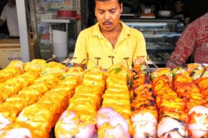 HUUUGE Indian Street Food ADVENTURE in Jaipur, India | BEST VEGETARIAN Street Food in India -SPICY!