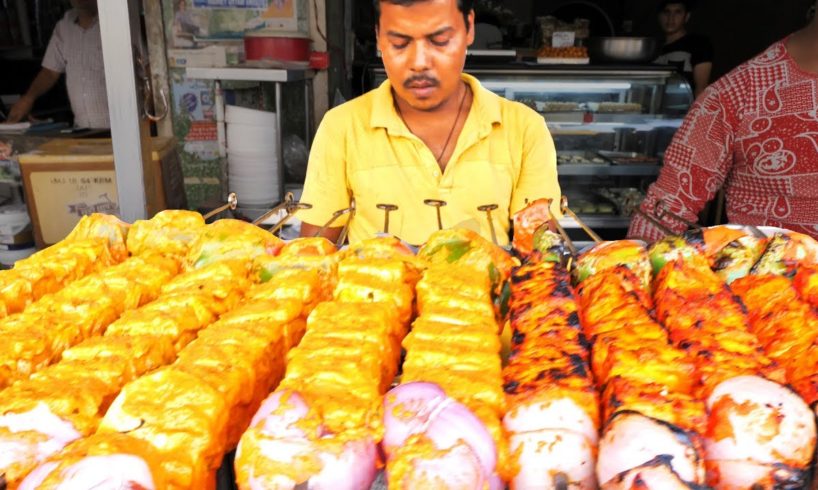 HUUUGE Indian Street Food ADVENTURE in Jaipur, India | BEST VEGETARIAN Street Food in India -SPICY!