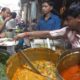 Half Veg Curry 2 Roti @ 28 rs | Half Sabji Half Rice @ 40 rs | Borobazar Kolkata Street Food