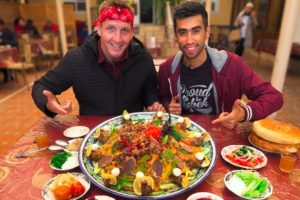 Heart Attack on a Plate! Next Level Street Food in Samarkand, Uzbekistan!