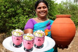 Home made Falooda Recipe- Refreshing Cold Beverage -Country Style