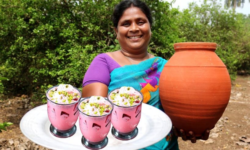 Home made Falooda Recipe- Refreshing Cold Beverage -Country Style