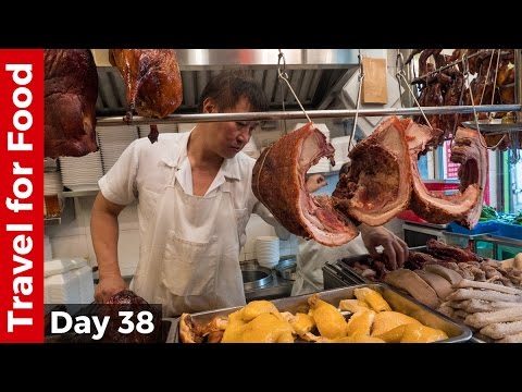 Hong Kong Street Food Tour — Roasted Meat and Amazing Dai Pai Dong Experience!