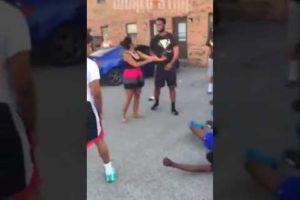 Hood fight