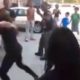 Hood fights (Girl fight) New) Girl Spits In Girl Face an Try’s To Run 2018