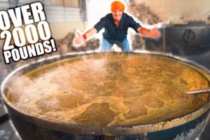 How India Cooks Lunch for 50,000 People for FREE! The MIRACLE in Punjab, India.