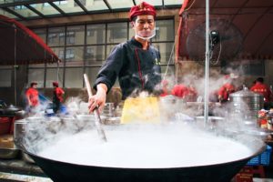 How To Cook Lunch For 800 People in Guangzhou, China + Guangzhou STREET FOOD Tour!