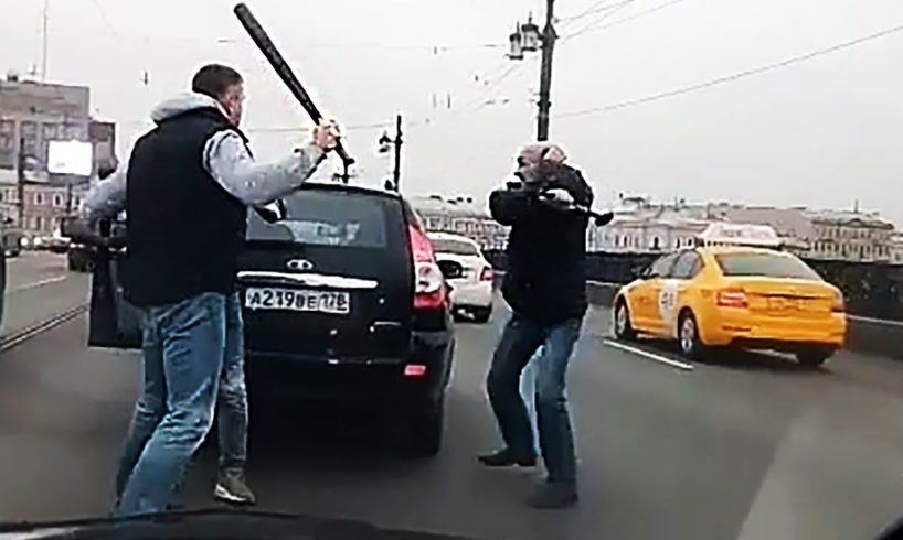 How To Drive? - Examples of Bad Driving Skills and Road Rage 2017 #678