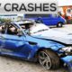 IDIOT BMW DRIVERS! Road Rage and Car Crashes 2016, Bad drivers compilation on dashcam