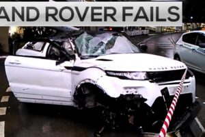 IDIOT LAND ROVER DRIVERS, CRAZY LAND ROVER DRIVING FAILS & ROAD RAGE 2017